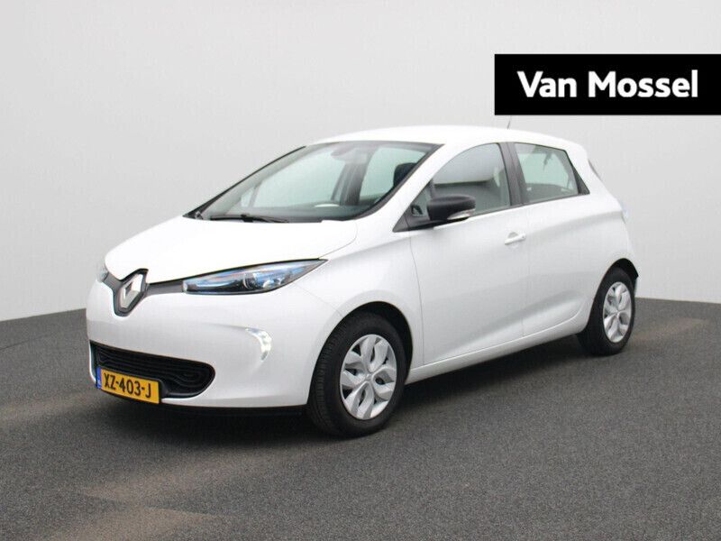 Wit Gebruikt 2019 Renault Zoe Life Hatchback | € 11.440 (Eerlijke prijs) - Afbeelding 1/4