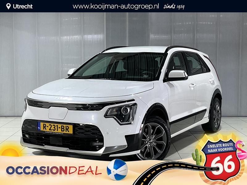 Wit Gebruikt 2022 Kia e-Niro SUV | € 30.900 (Eerlijke prijs) - Afbeelding 1/4