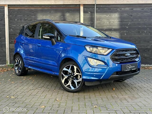 Occasion Ford Ecosport ST-Line 125 PK (91 kW) 2022 Blauw SUV