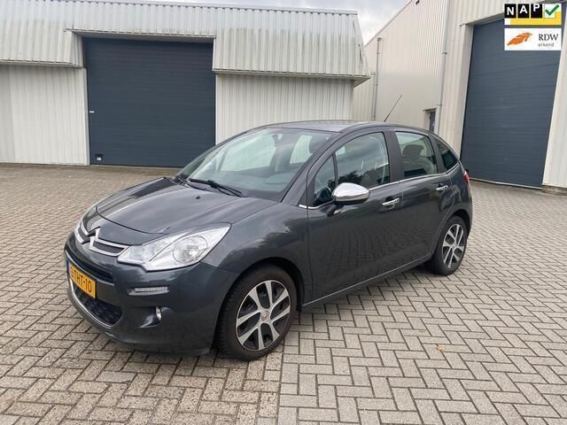 Grijs Gebruikt 2014 Citroën C3 Hatchback | € 4.495 (Eerlijke prijs) - Afbeelding 1/4