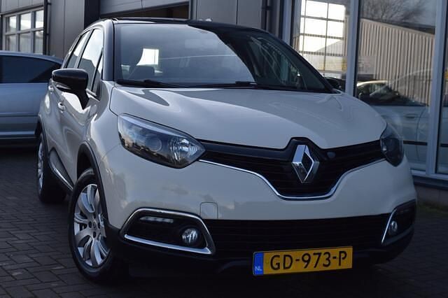 Occasion Renault Captur Expression 90 PK (66 kW) 2014 Wit SUV