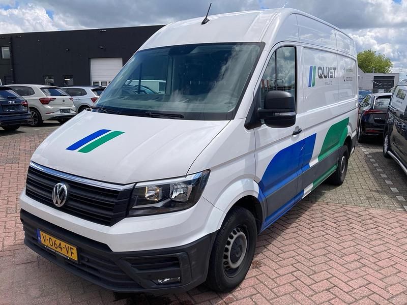 Wit Occasion 2019 VW Crafter Comfortline Van | € 25.940 (Eerlijke prijs) - Afbeelding 1/4