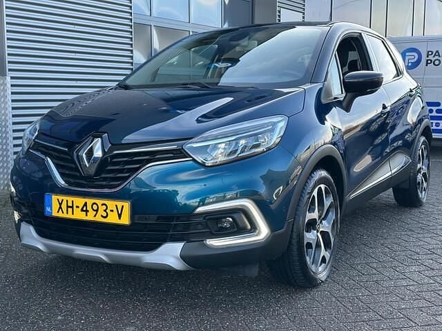 Occasion Renault Captur Intens 90 PK (66 kW) 2018 Blauw SUV