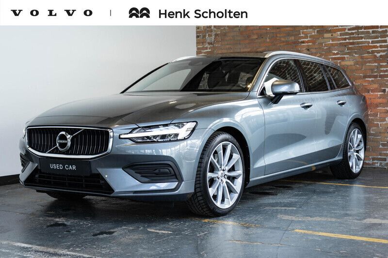 Grijs Gebruikt 2020 Volvo V60 Momentum Stationwagen | € 24.950 (Iets duurder) - Afbeelding 1/4