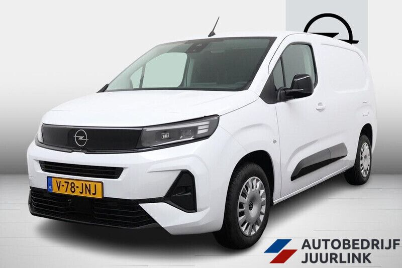 Wit Nieuw 2024 Opel Combo MPV | € 23.999 (Iets duurder) - Afbeelding 1/4