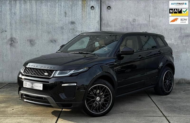 Occasion Land Rover Range Rover evoque Autobiography 241 PK (177 kW) 2015 Zwart SUV