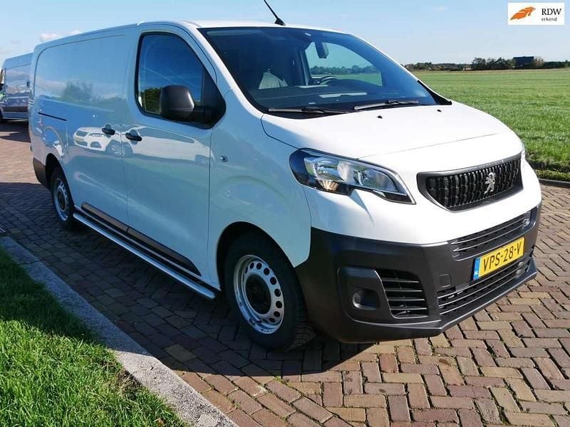Wit Gebruikt 2022 Peugeot Expert Premium Van | € 9.499 (Eerlijke prijs) - Afbeelding 1/3