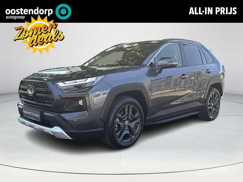 Grijs Gebruikt 2025 Toyota RAV4 Hybrid SUV | € 52.949 (Eerlijke prijs) - Afbeelding 1/4