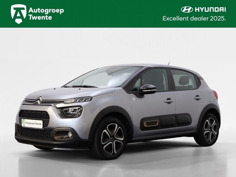 Grijs Gebruikt 2023 Citroën C3 Hatchback | € 14.795 (Goede deal) - Afbeelding 1/4