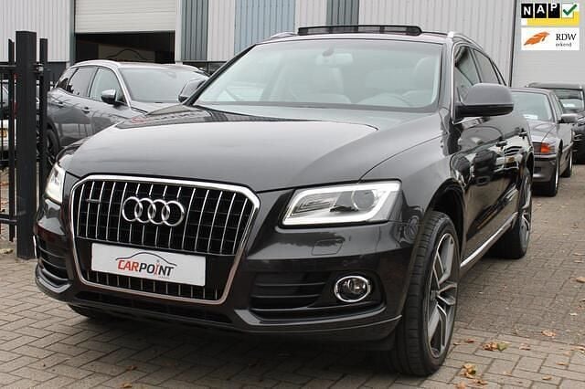 Grijs Gebruikt 2013 Audi Q5 S-Line SUV | € 17.995 (Eerlijke prijs) - Afbeelding 1/4