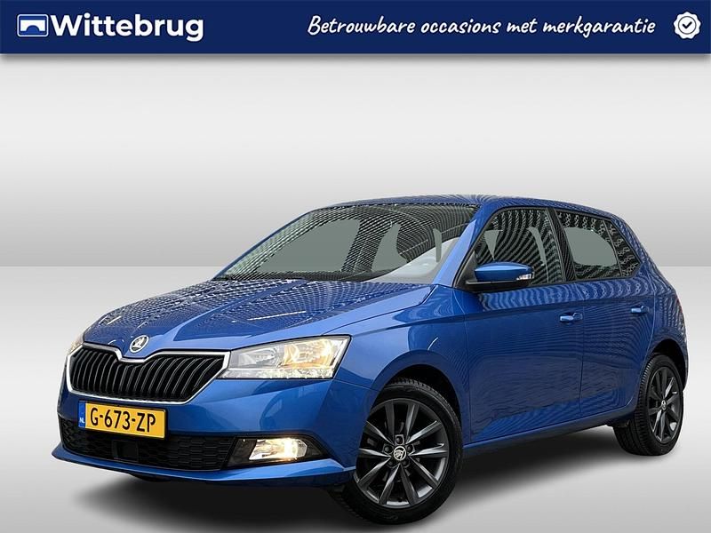 Occasion Skoda Fabia Business Line 97 PK (71 kW) 2019 Blauw Hatchback