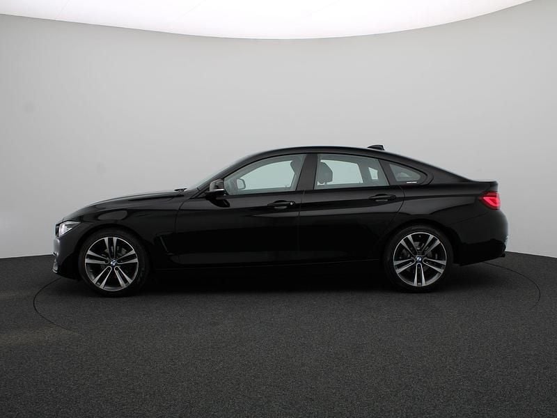 Occasion BMW 418 Sport Line 136 PK (100 kW) 2019 Zwart Coupé