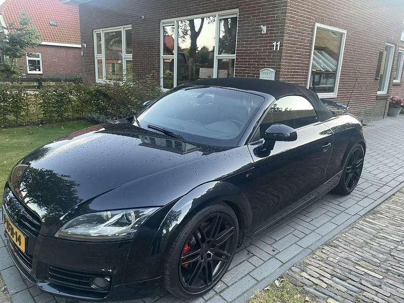 Zwart Gebruikt 2011 Audi TT Cabriolet | € 9.950 - Afbeelding 1/4