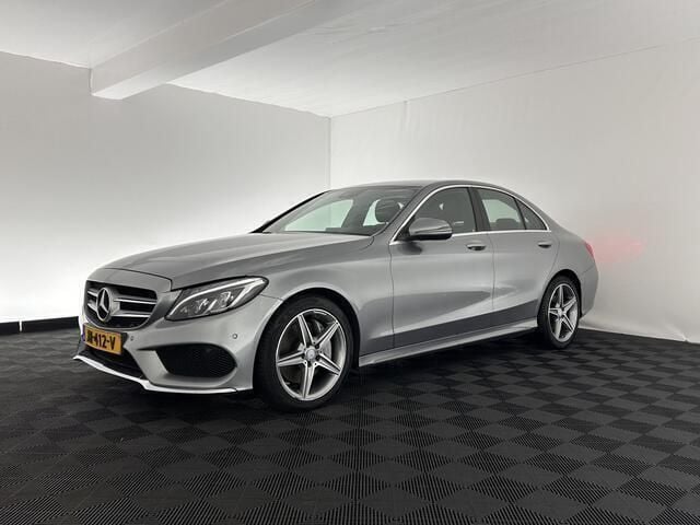 Occasion Mercedes C300 AMG 204 PK (150 kW) 2016 Grijs Sedan
