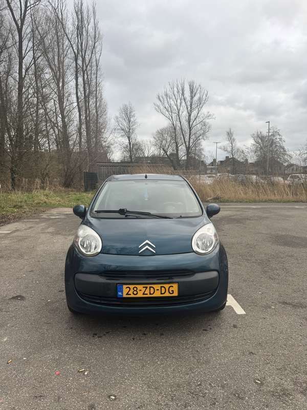 Blauw Gebruikt 2008 Citroën C1 Hatchback | € 2.499 (Eerlijke prijs) - Afbeelding 1/4