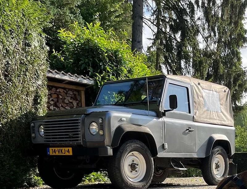 Grijs Gebruikt 2007 Land Rover Defender SUV | € 34.500 (Super prijs) - Afbeelding 1/4