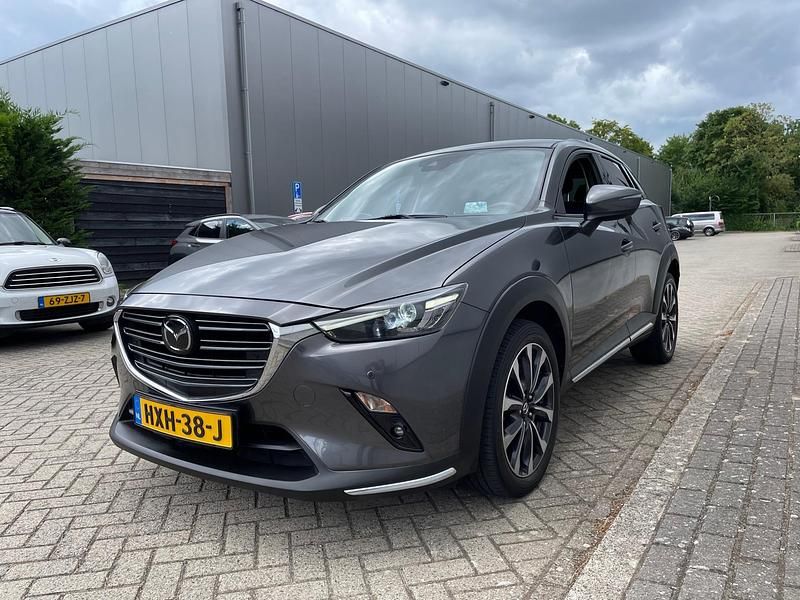 Occasion Mazda CX-3 121 PK (88 kW) 2019 Grijs SUV