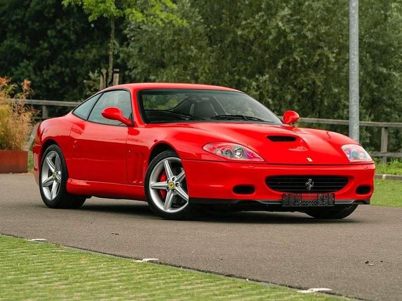 Rood Gebruikt 2003 Ferrari 575 Coupé | € 92.500 - Afbeelding 1/4
