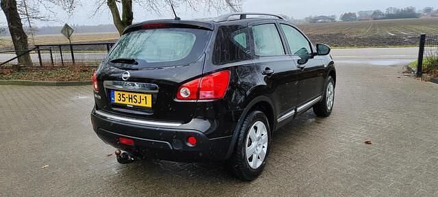 Occasion Nissan Qashqai Acenta 114 PK (83 kW) 2009 Zwart SUV