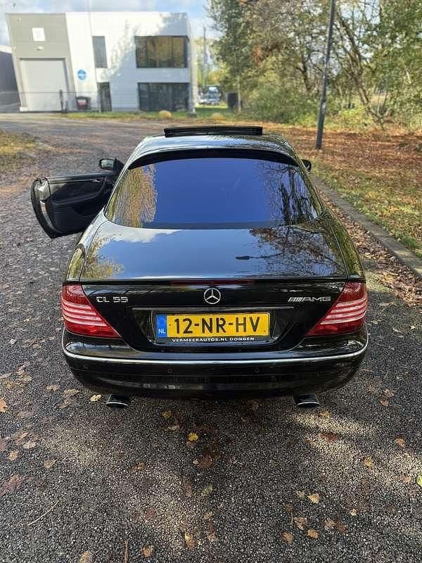Zwart Gebruikt 2001 Mercedes CL55 AMG AMG Coupé | € 15.999 - Afbeelding 1/4