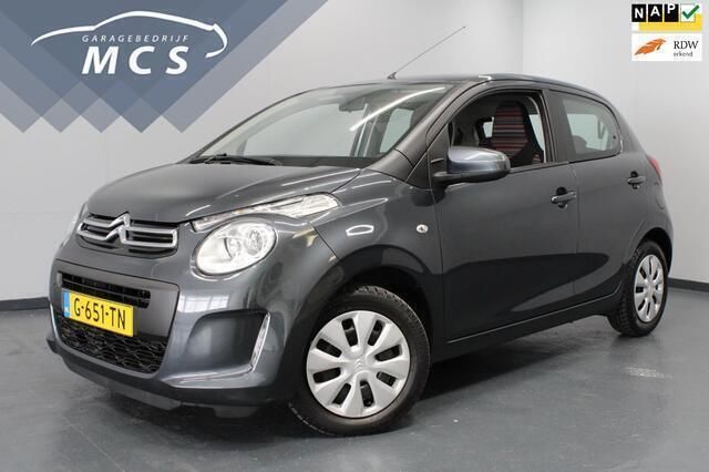 Grijs Gebruikt 2019 Citroën C1 Feel Hatchback | € 8.450 (Goede deal) - Afbeelding 1/4
