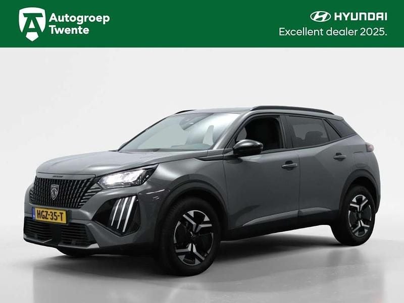 Grijs Gebruikt 2024 Peugeot 2008 Allure SUV | € 21.750 (Super prijs) - Afbeelding 1/4