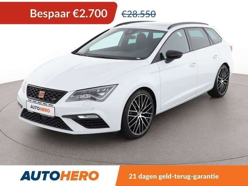 Wit Gebruikt 2020 Cupra Leon Stationwagen | € 26.049 (Super prijs) - Afbeelding 1/3