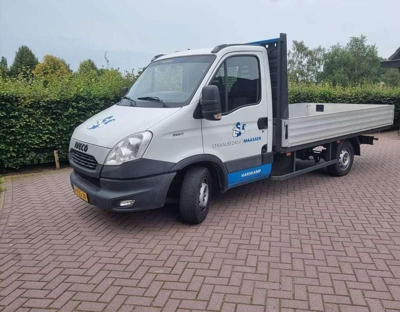 Wit Gebruikt 2012 Iveco Daily Van | € 8.900 - Afbeelding 1/4