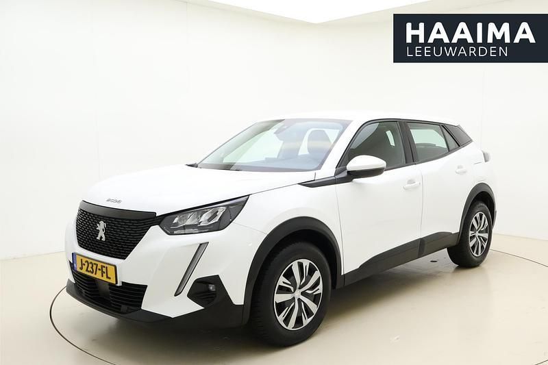 Grijs Gebruikt 2020 Peugeot 2008 Active SUV | € 16.950 (Goede deal) - Afbeelding 1/4