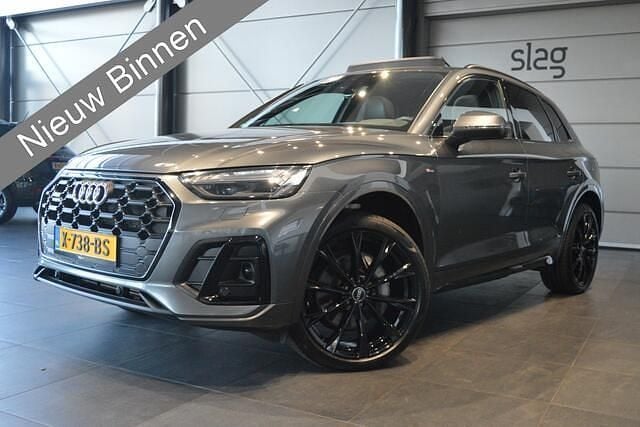 Grijs (metallic) Occasion 2023 Audi Q5 S-Line SUV | € 49.900 (Eerlijke prijs) - Afbeelding 1/4