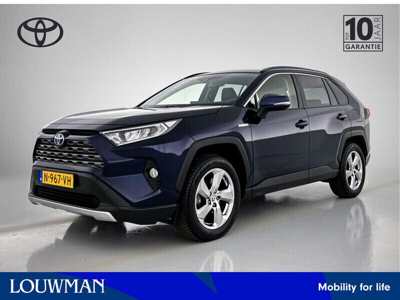 Blauw Gebruikt 2022 Toyota RAV4 Hybrid SUV | € 34.845 (Goede deal) - Afbeelding 1/3