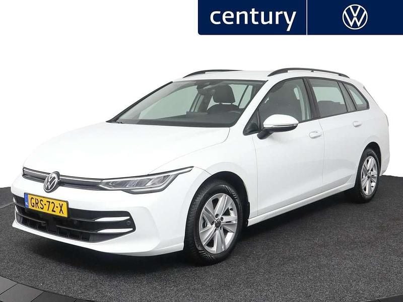 Wit Occasion 2024 VW Golf VIII Life Stationwagen | € 27.900 (Goede deal) - Afbeelding 1/4