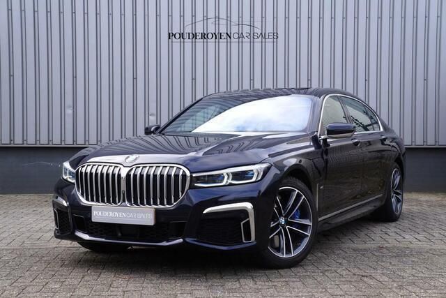 Zwart Gebruikt 2020 BMW 745e Executive Sedan | € 44.900 (Super prijs) - Afbeelding 1/4