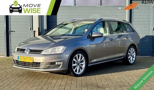 Grijs Gebruikt 2013 VW Golf VII Sportline Stationwagen | € 7.450 (Eerlijke prijs) - Afbeelding 1/4