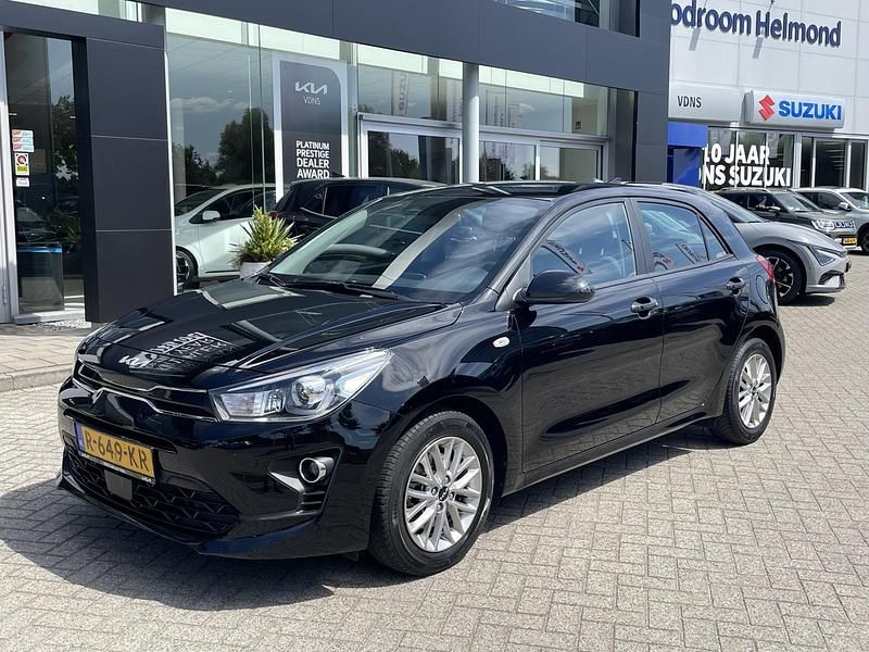 Occasion Kia Rio 101 PK (74 kW) 2022 Zwart Hatchback