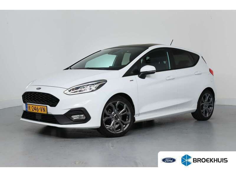 Wit Occasion 2021 Ford Fiesta ST-Line Hatchback | € 16.400 (Eerlijke prijs) - Afbeelding 1/4