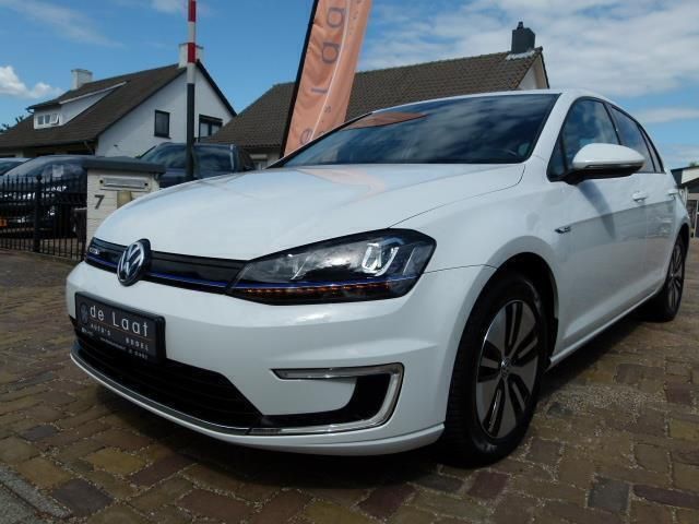 Wit Gebruikt 2016 VW e-Golf Hatchback | € 13.950 (Duur) - Afbeelding 1/4