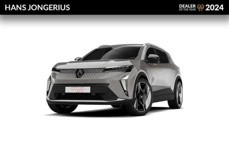 Gris schiste (grijs mica) Nieuw 2025 Renault Scénic Techno MPV | € 45.674 (Eerlijke prijs) - Afbeelding 1/4