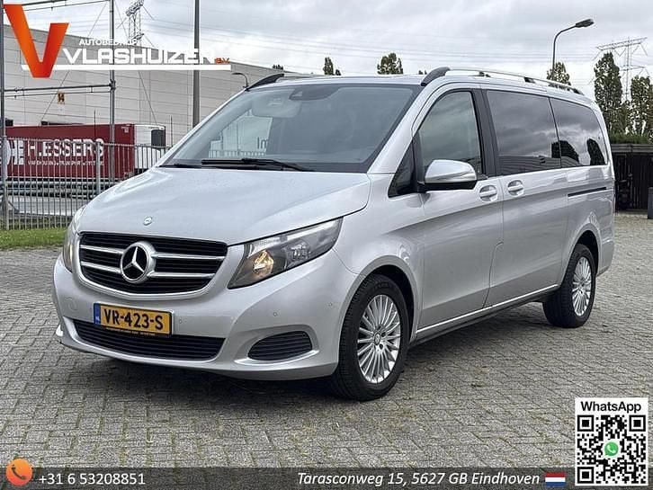 Zilver Gebruikt 2014 Mercedes V220 Avantgarde MPV | € 13.950 (Eerlijke prijs) - Afbeelding 1/4