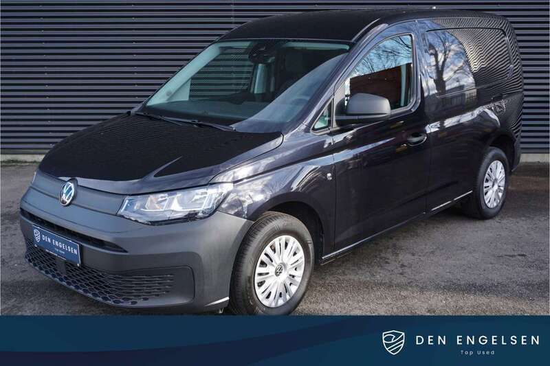 Zwart Gebruikt 2024 VW Caddy Business MPV | € 19.600 (Iets duurder) - Afbeelding 1/4