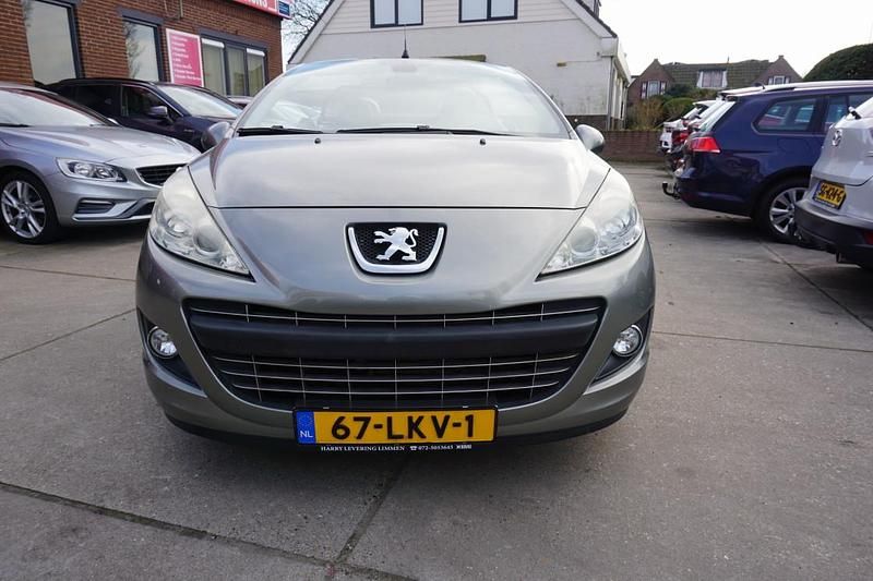 Occasion Peugeot 207 Roland Garros 120 PK (88 kW) 2010 Grijs Cabriolet