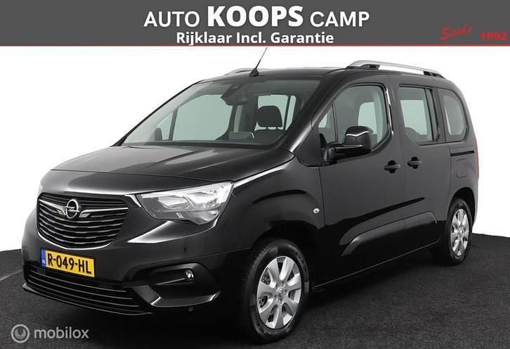 Occasion Opel Combo Life Edition 131 PK (96 kW) 2020 Zwart Van