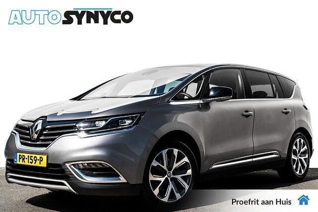 Grijs Gebruikt 2016 Renault Espace Initiale Paris MPV | € 13.950 (Goede deal) - Afbeelding 1/4