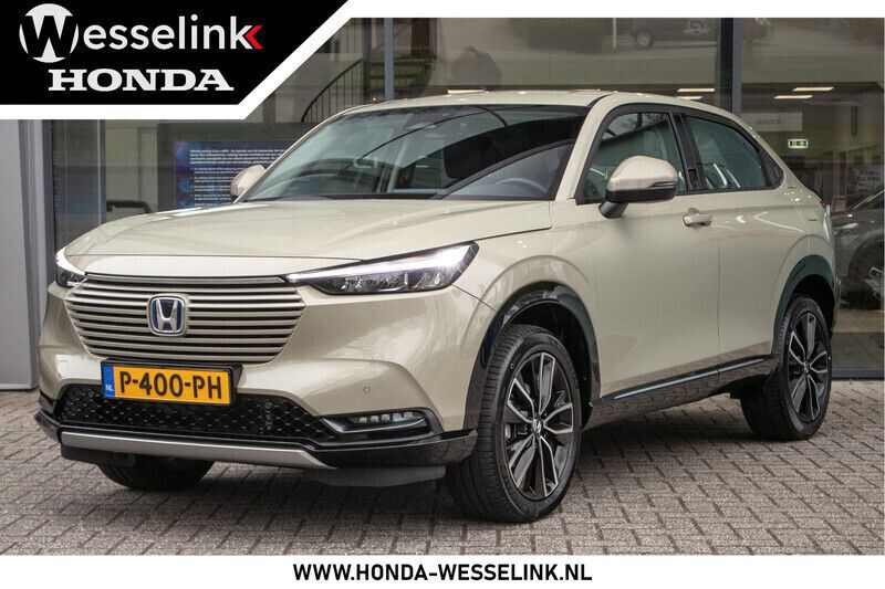 Bruin Gebruikt 2022 Honda HR-V Advance SUV | € 29.900 (Eerlijke prijs) - Afbeelding 1/4