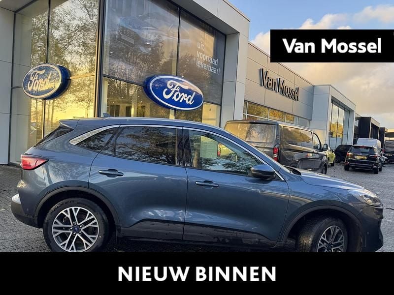 Blauw Gebruikt 2021 Ford Kuga Titanium X SUV | € 21.945 (Goede deal) - Afbeelding 1/4