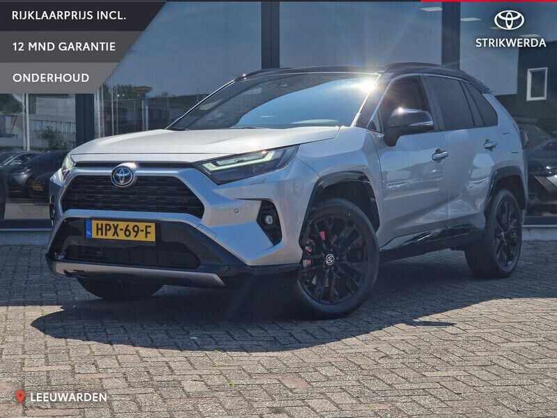 Grijs, metallic lak Gebruikt 2024 Toyota RAV4 Hybrid SUV | € 47.950 (Eerlijke prijs) - Afbeelding 1/4