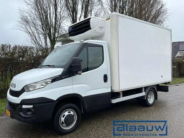 Wit Gebruikt 2016 Iveco Daily Van | € 22.450 (Duur) - Afbeelding 1/4