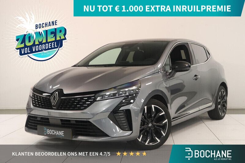 Grijs Gebruikt 2024 Renault Clio V Techno Hatchback | € 21.695 (Eerlijke prijs) - Afbeelding 1/4