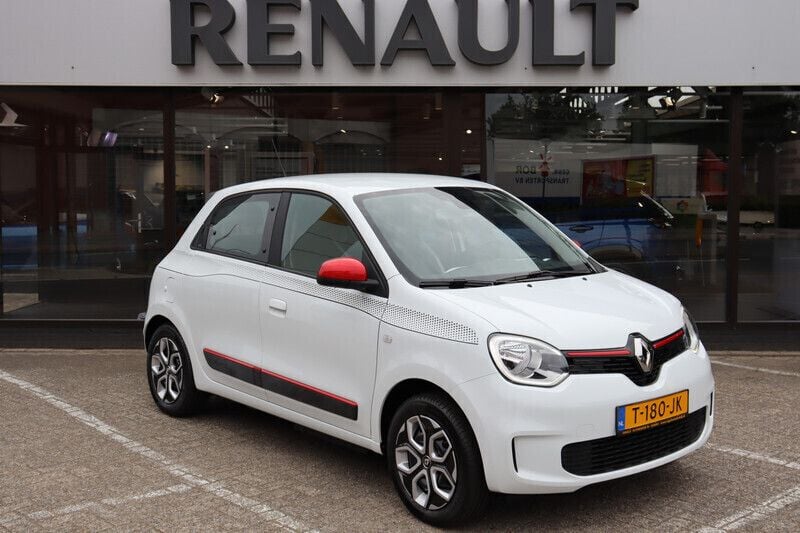 Wit Gebruikt 2023 Renault Twingo Equilibre Hatchback | € 16.850 (Duur) - Afbeelding 1/4