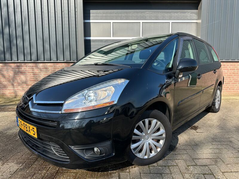 Zwart Gebruikt 2011 Citroën Grand C4 Picasso MPV | € 1.300 (Goede deal) - Afbeelding 1/4